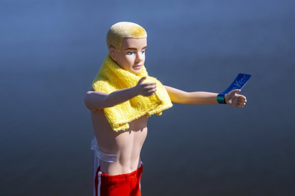 Barbie s friend Ken celebrates a milestone birthday 60 AP News